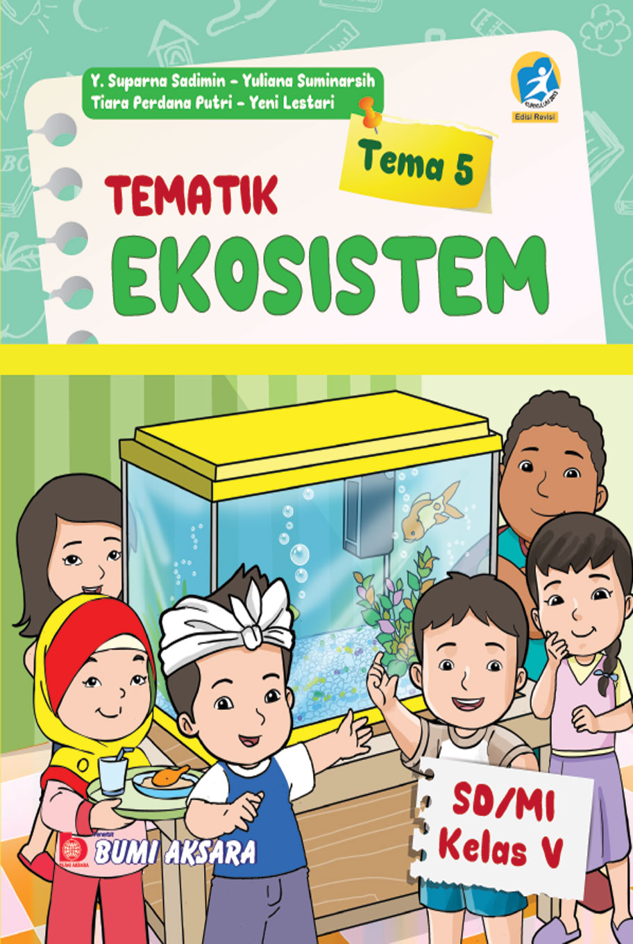 Tematik Kelas V SD Tema 5 [Kur.13-Rev]